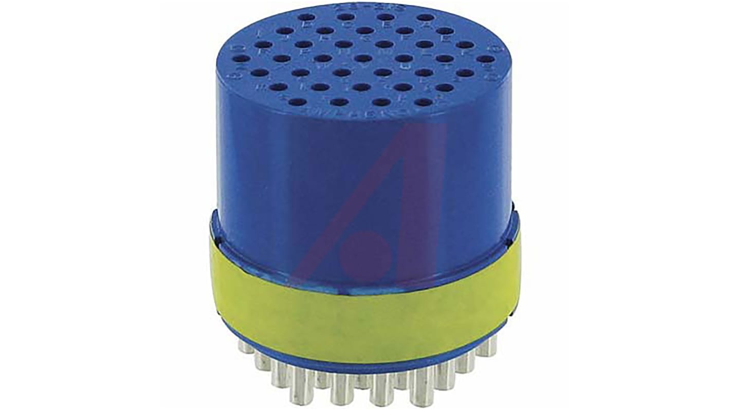 Amphenol Industrial Female Connector Insert size 28 37 Way for use with 97 Series Standard Cylindrical Connectors