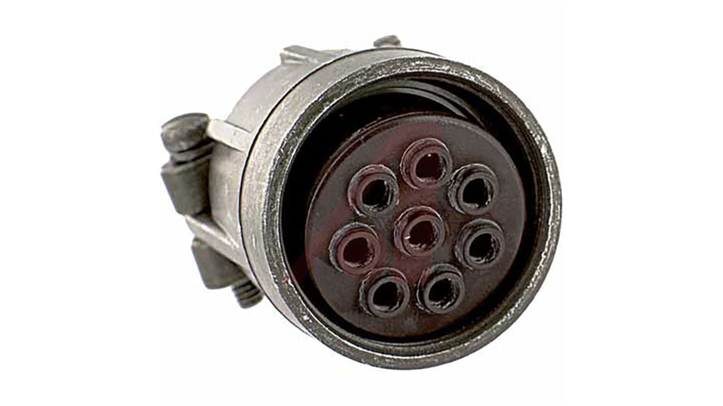 Amphenol Industrial, 97Size 22 Backshell, For Use With 97 Series Standard Cylindrical Connector, 8