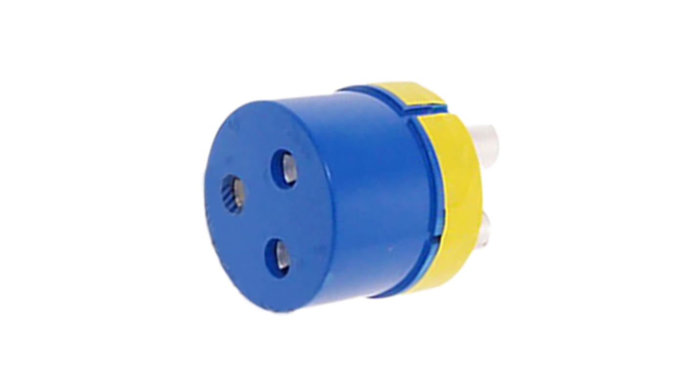 Amphenol Industrial Female Connector Insert size 28 3 Way for use with 97 Series Standard Cylindrical Connectors