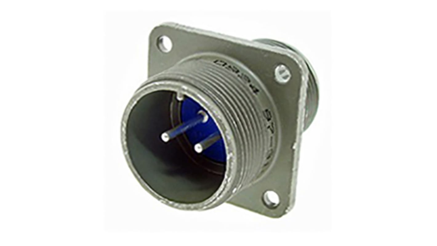 Male Connector Insert size 28 12 Way for use with 97 Series Standard Cylindrical Connectors