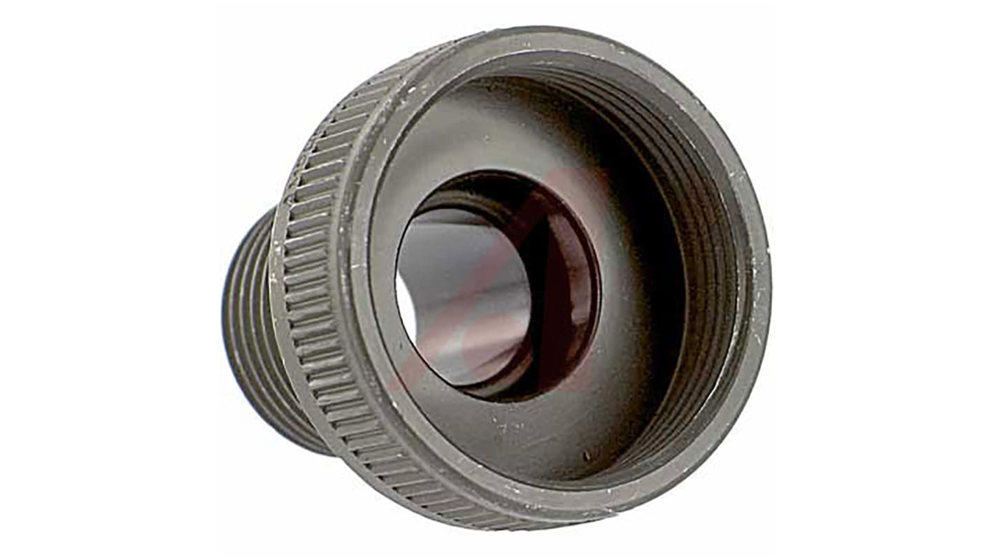 Amphenol 圆形连接器外壳, 1芯, 尺寸20, 22, 1-3/16 in - 18 (C Thread), NPT 1/2 in (M Thread)螺纹, 直向, 97系列