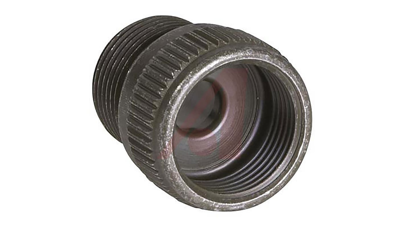 Amphenol Industrial, 97Size 12, 12S Straight Backshell, For Use With 97 Series Standard Cylindrical Connector, 1