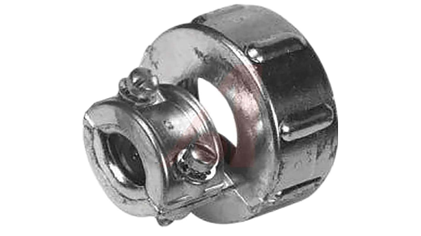 Amphenol Industrial, 97Size 18 Straight Cable Clamp, For Use With Jacketed Cable, Wires Protected by Tubing
