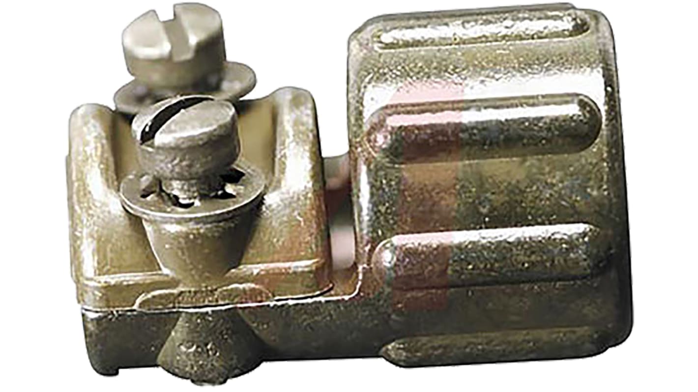 Amphenol Industrial, 97Size 18 Straight Cable Clamp, For Use With Jacketed Cable, Wires Protected by Tubing