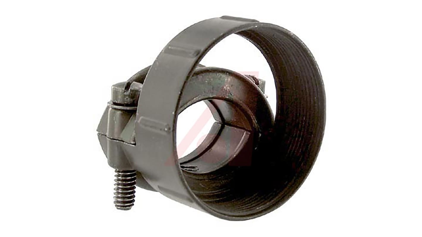 Amphenol Industrial, 97Size 36 Straight Cable Clamp, For Use With Jacketed Cable, Wires Protected by Tubing
