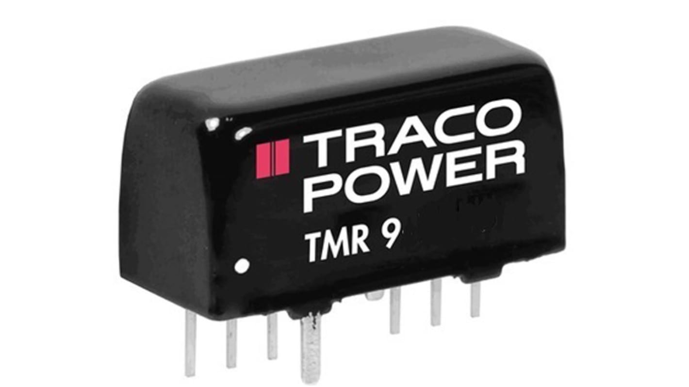 Przetwornica DC-DC, 9W, Uwe 18 → 36 V DC, Uwy 12V dc, Iwy 750mA, TRACOPOWER