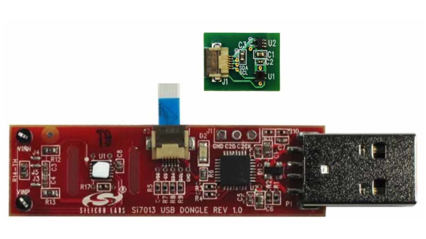 Silicon Labs Temperature & Humidity Sensor Evaluation Kit for Si7034