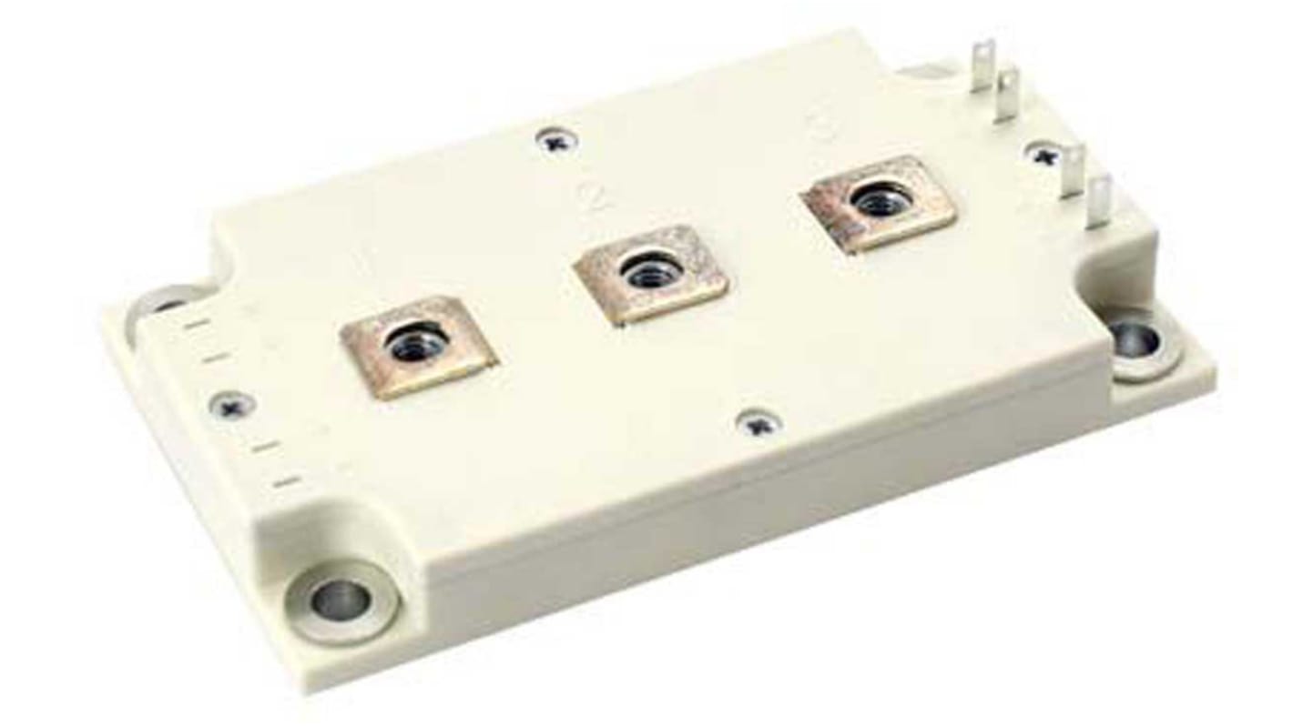 Vishay VS-GA300TD60S, INT-A-PAK , N-Channel Series IGBT Module, 530 A max, 600 V, Surface Mount