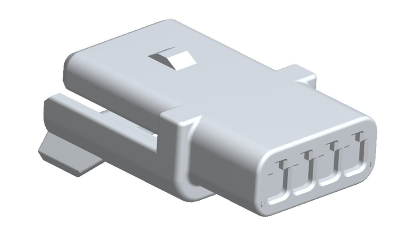Molex 连接器外壳, 4p