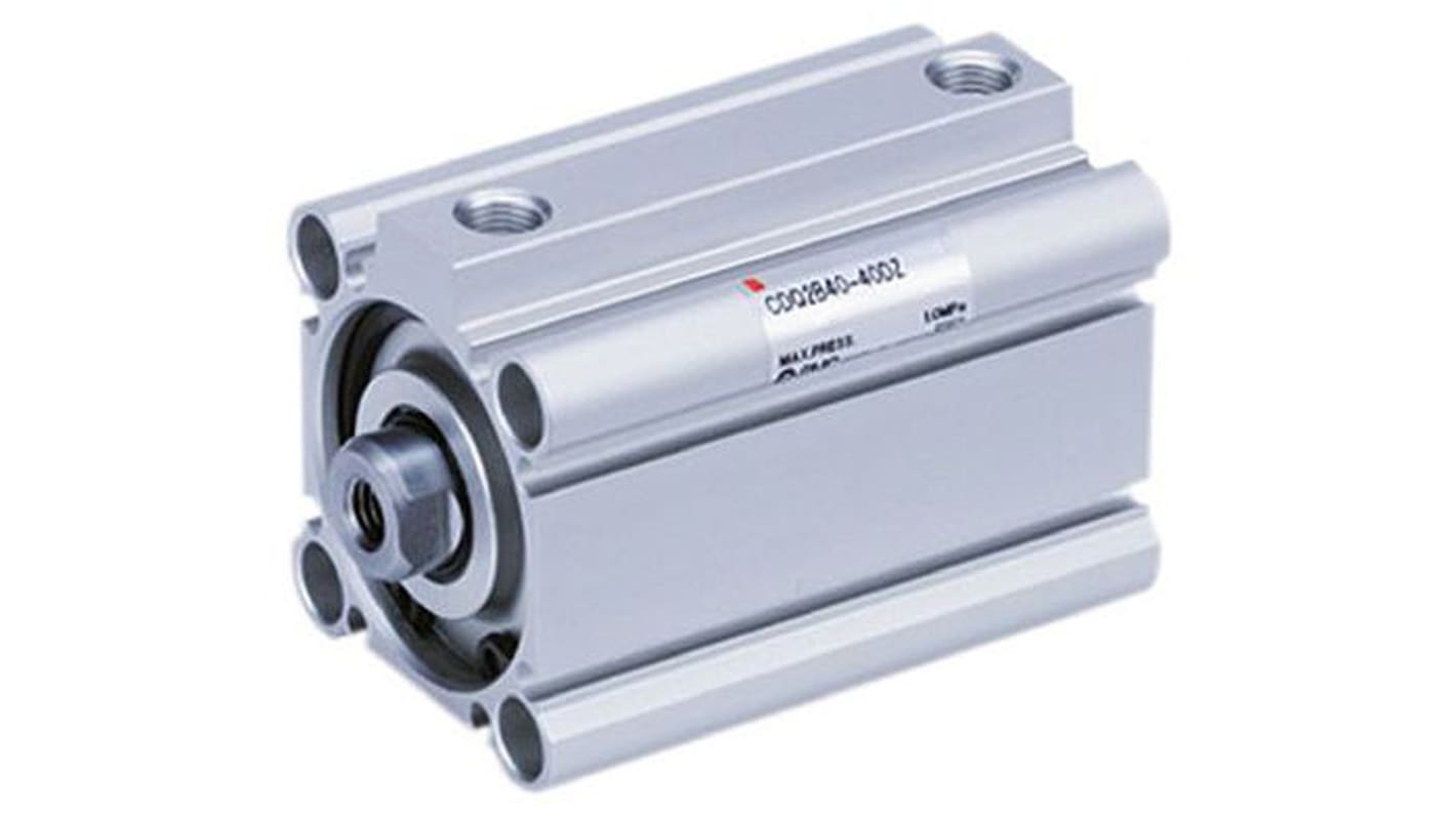 SMC コンパクトエアシリンダ ボア:63mm ストローク:100mm SMC コンパクトエアシリンダ ボア:63mm ストローク:100mm