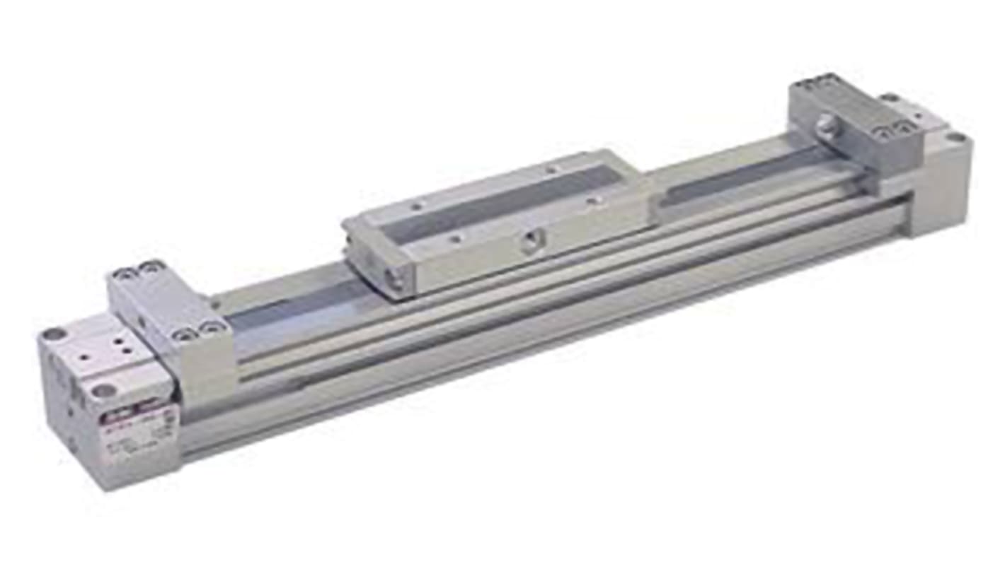 SMC Double Acting Rodless Actuator 500mm Stroke, 25mm Bore