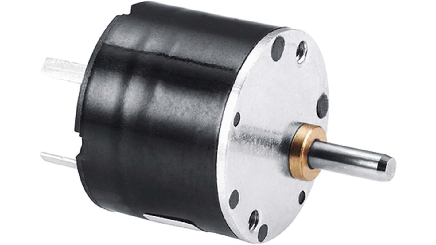 Faulhaber Brushed Geared DC Geared Motor, 0.15 W, 6 V dc, 30 mNm, 15 rpm, 2mm Shaft Diameter