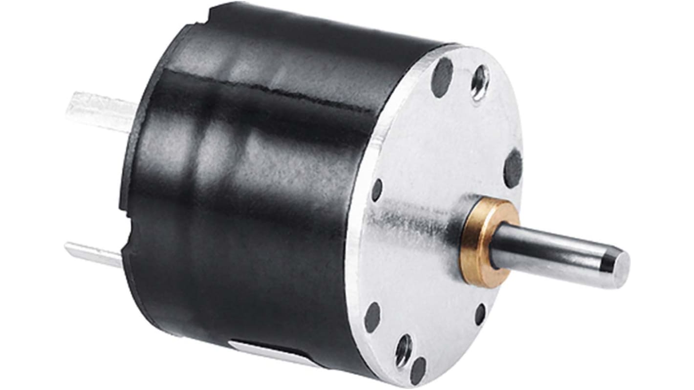 Faulhaber Brushed Geared DC Geared Motor, 0.15 W, 6 V dc, 7 mNm, 129 rpm, 2mm Shaft Diameter