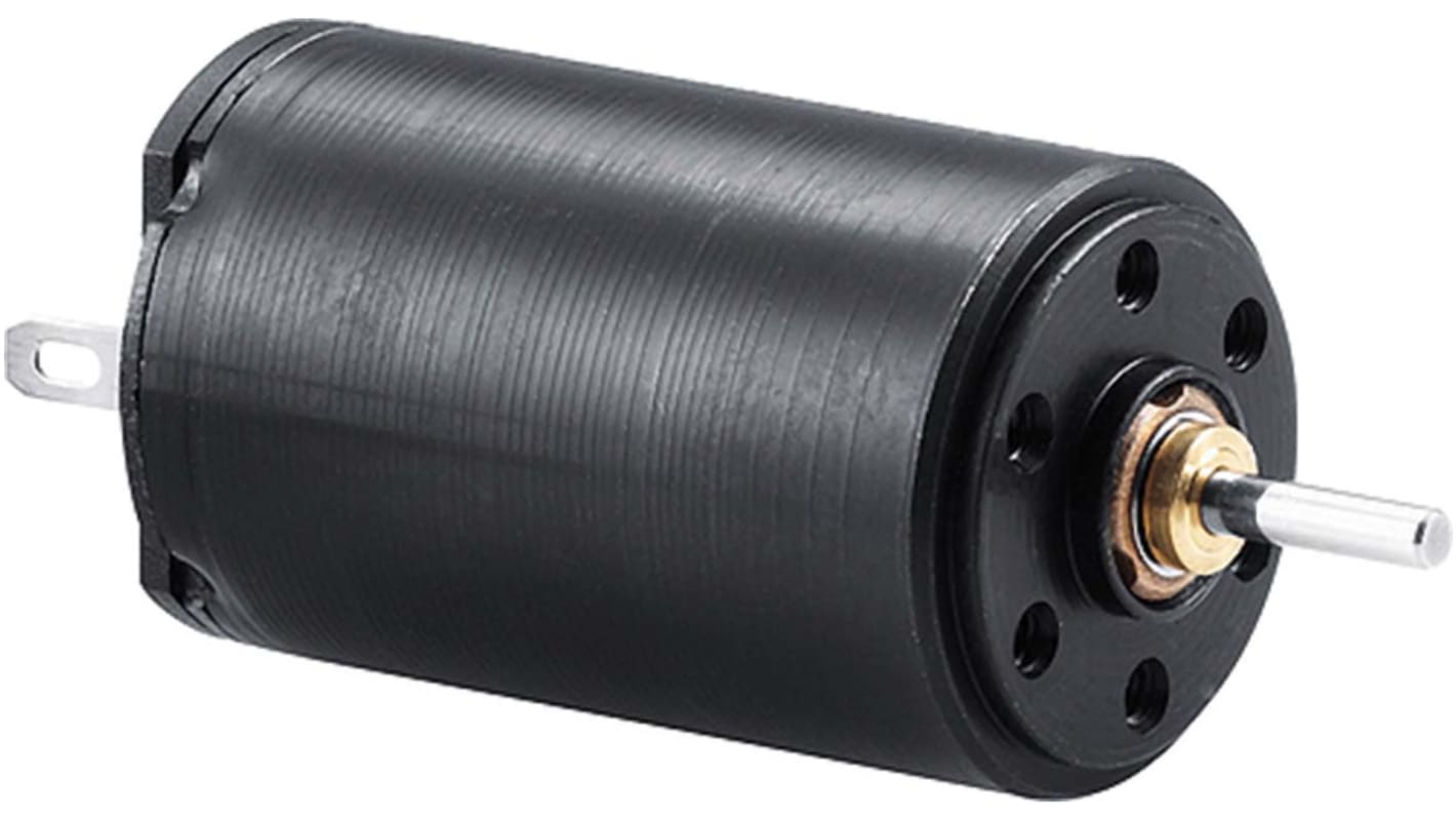 Faulhaber Brushed DC Motor, 1.78 W, 12 V dc, 2.9 mNm, 4130 rpm, 1.5mm Shaft Diameter