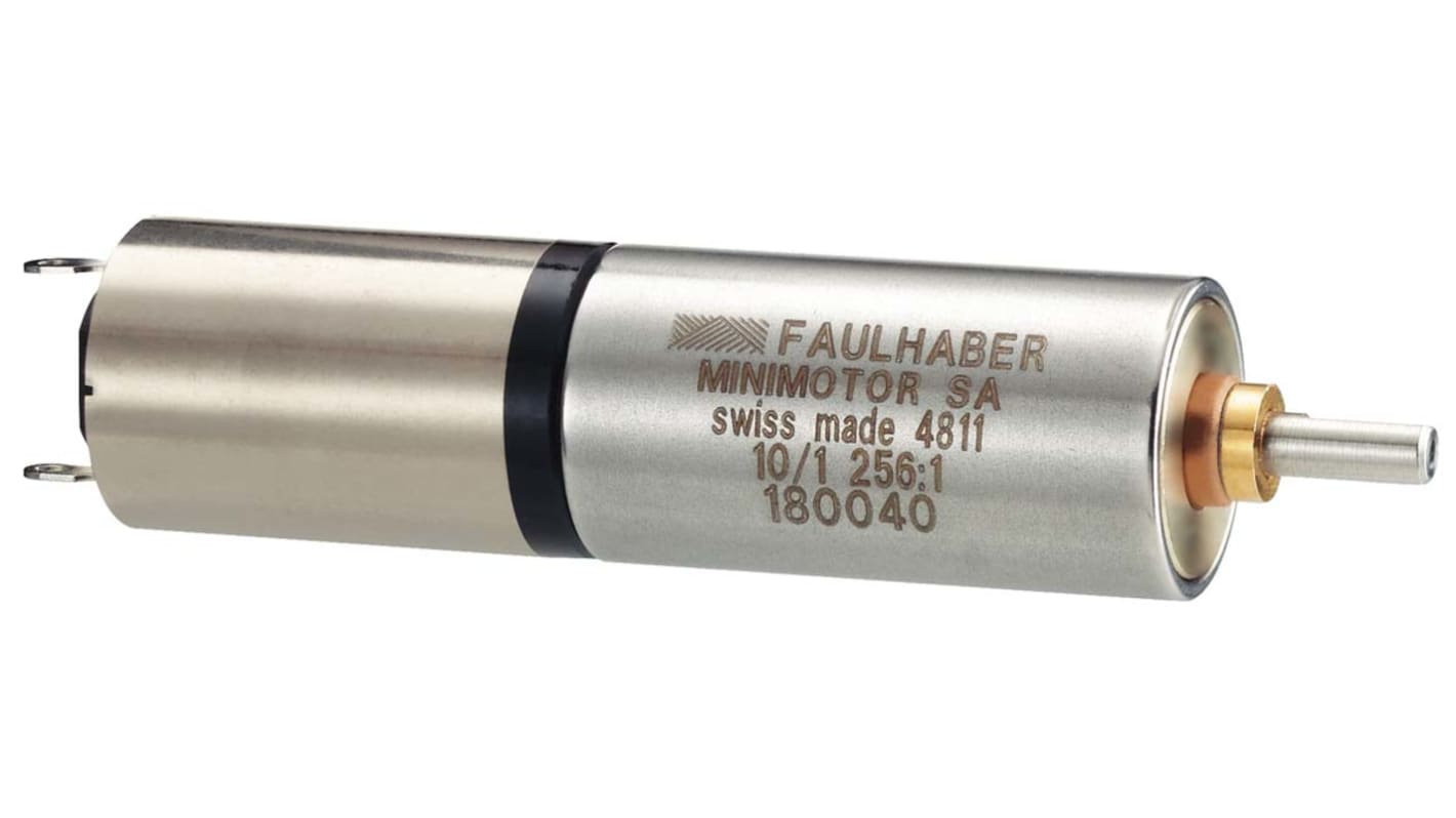 Rs-Online Motoriduttore Faulhaber 12 V c.c. 0 36 W 15 giri/min
