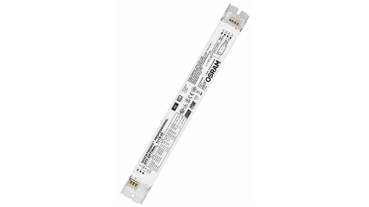 Balasto para Iluminación Osram 4008321873743 40 W Electrónico para Fluorescente, 220 → 240 V