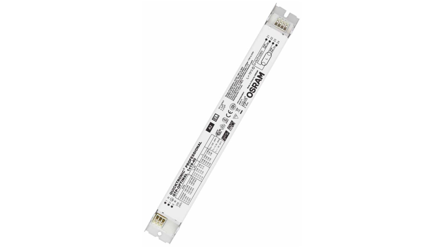 Osram 电子镇流器, 40 W, 用于T5小型日光灯, QUICKTRONIC系列