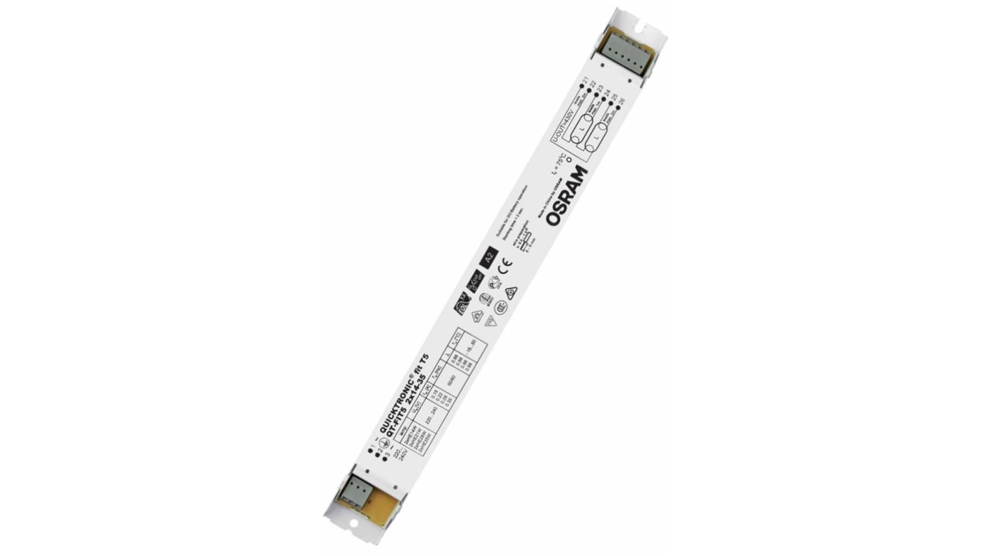 Statecznik do lamp 35 W Świetlówki długość 280 mm Osram Elektroniczny