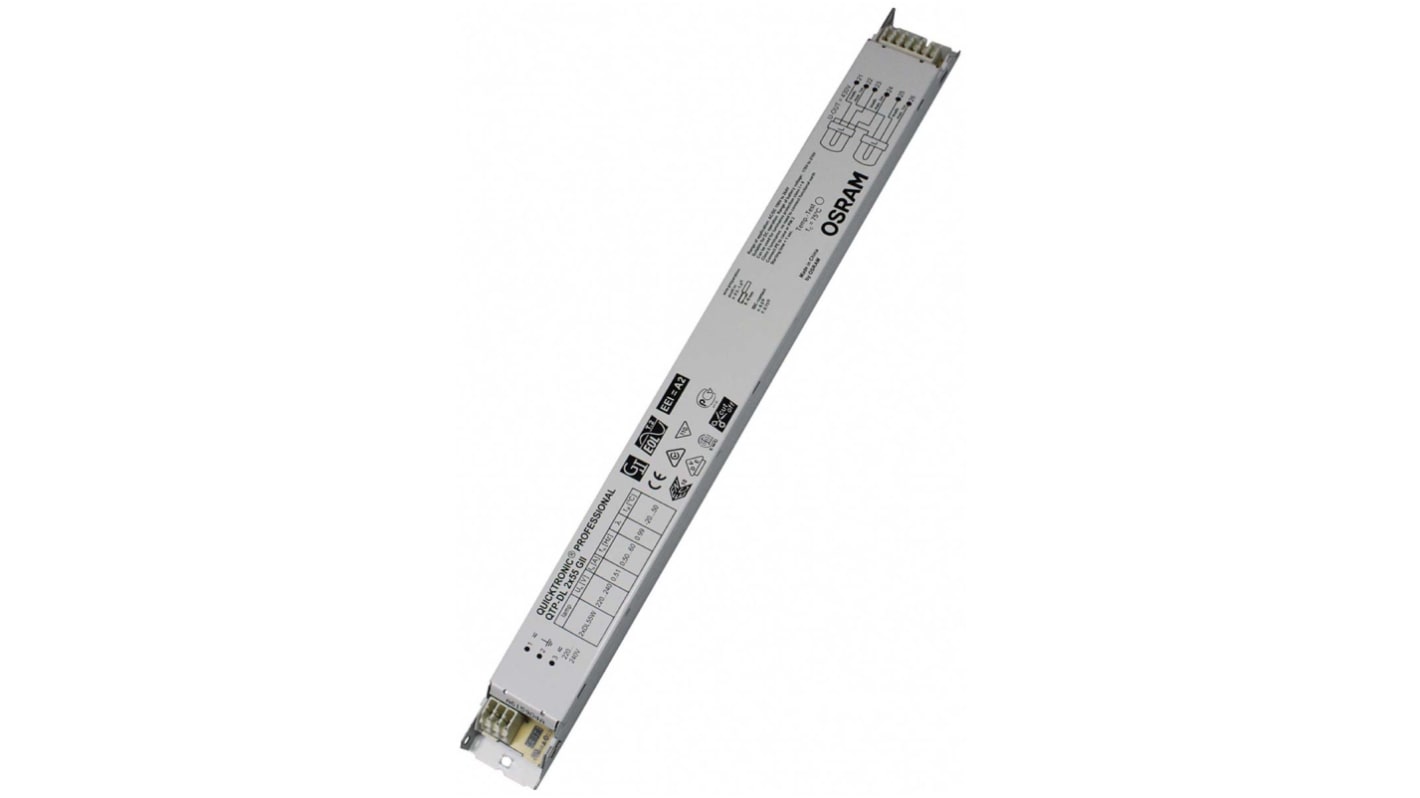Statecznik do lamp 55 W Świetlówki kompaktowe długość 360 mm Osram Elektroniczny