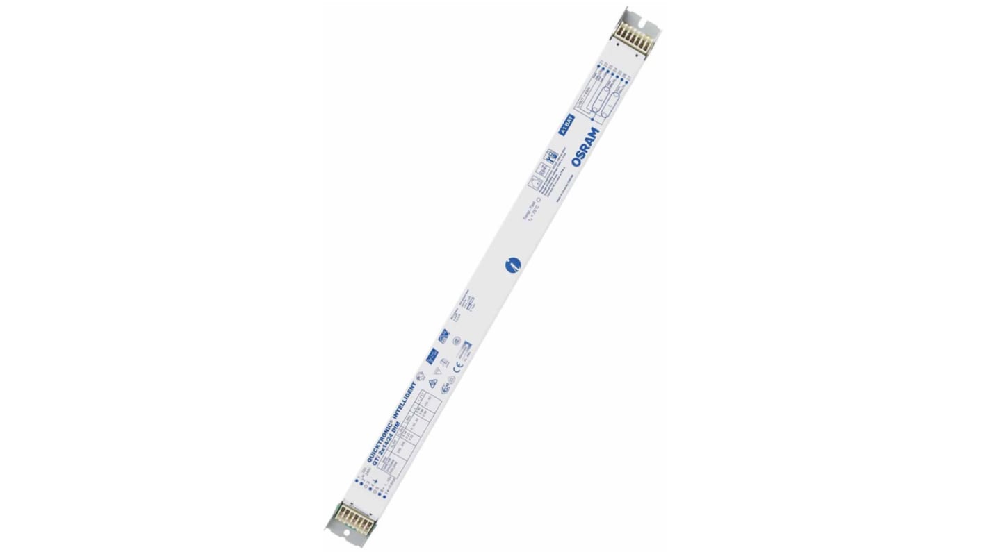 Osram 1 电子镇流器, 22.5 W, 用于T5, T8小型日光灯, 可调光, QUICKTRONIC系列