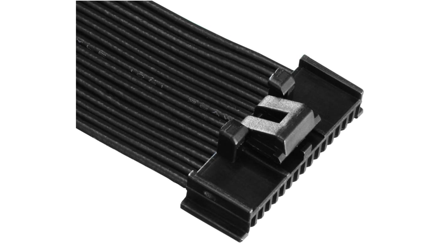 Corpo connettore automotive Hirose Femmina, 8 vie, 1 fila, passo 1mm
