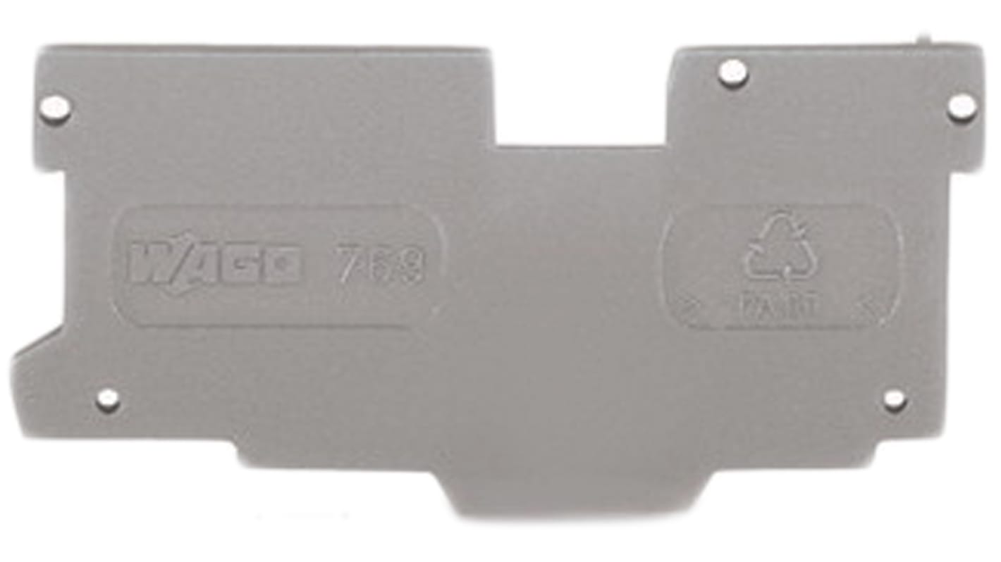 Piastra terminale e intermedia WAGO, serie 769