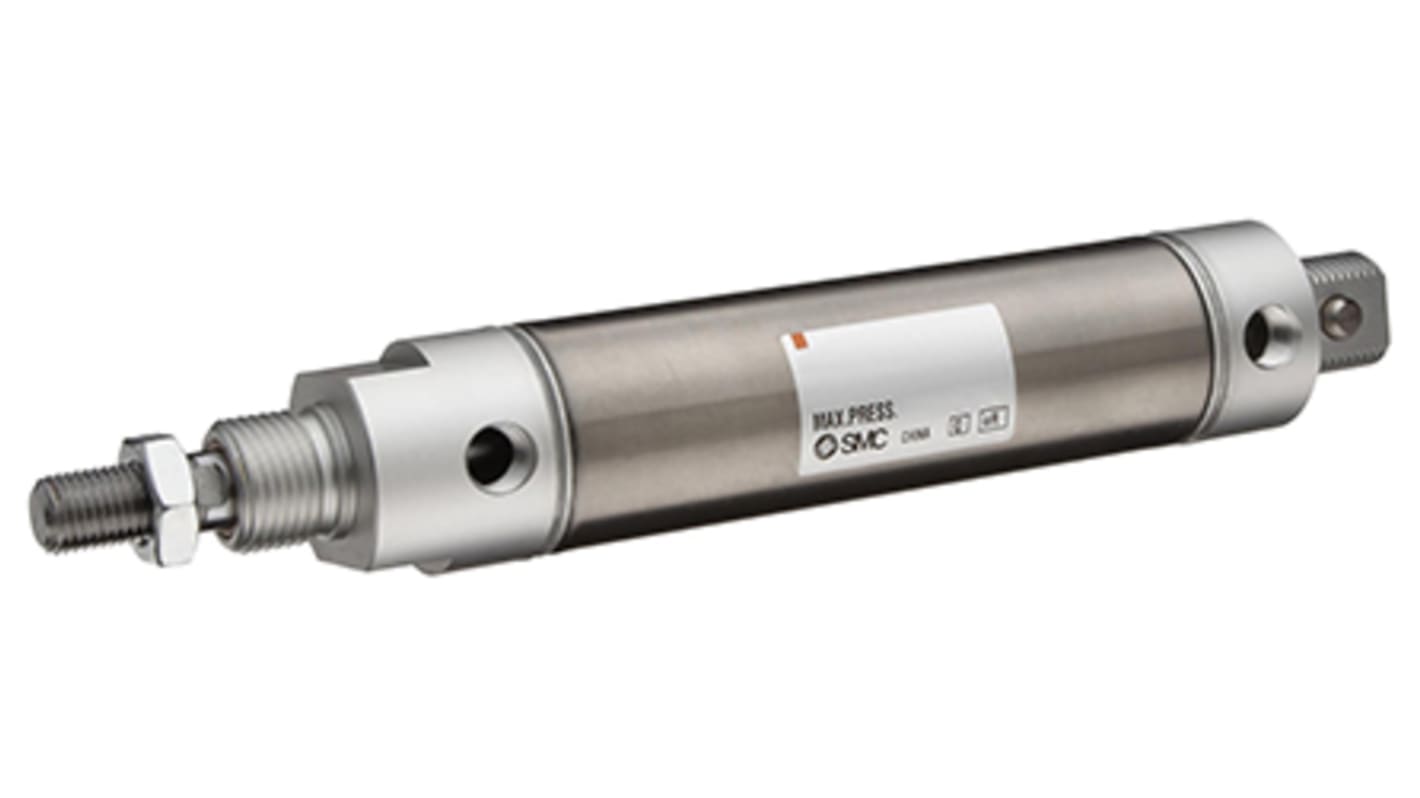 SMC Pneumatic Profile Cylinder 19.05mm Bore, 76.2mm Stroke, Double Acting