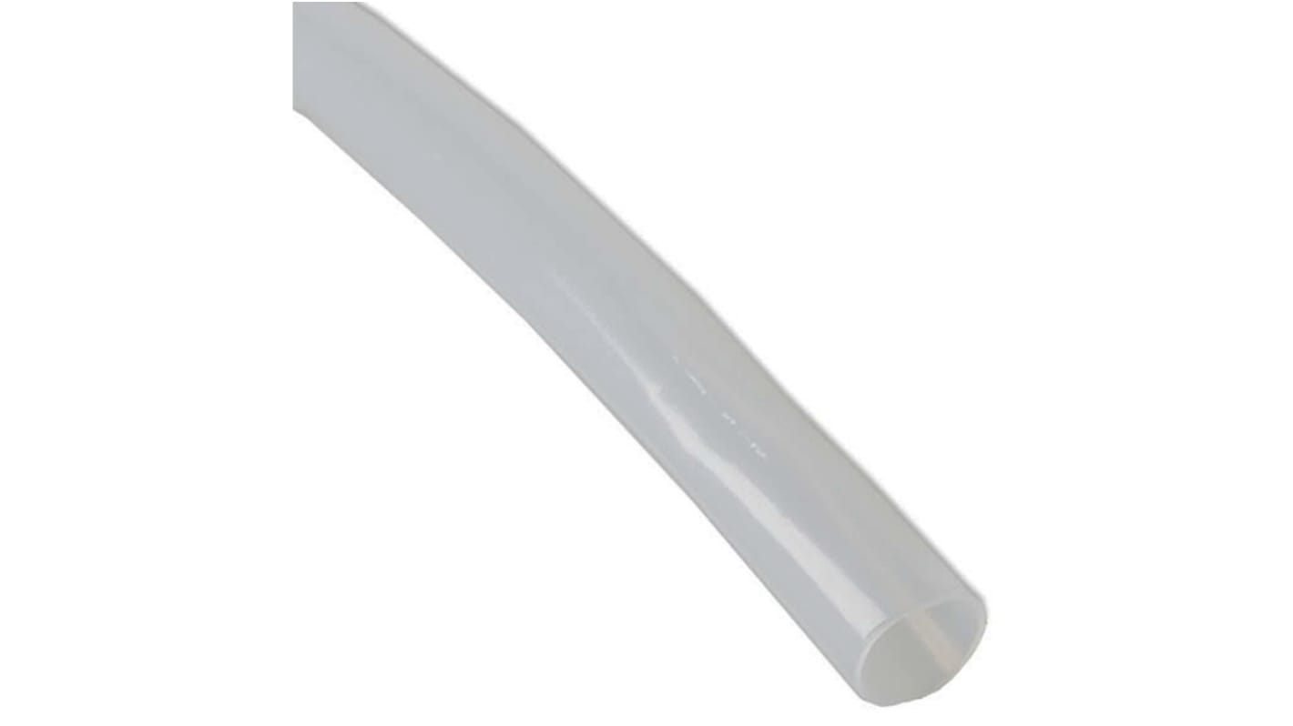 TE Connectivity Halogen Free Heat Shrink Tubing, Clear 15.9mm Sleeve Dia. x 1.2m Length 3.2:1 Ratio, TFER Series