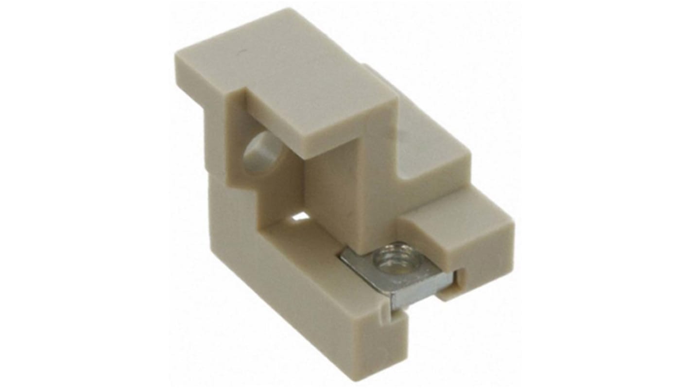 Abrazadera de fijación Harting serie 09 06 para uso con Conector DIN 41612