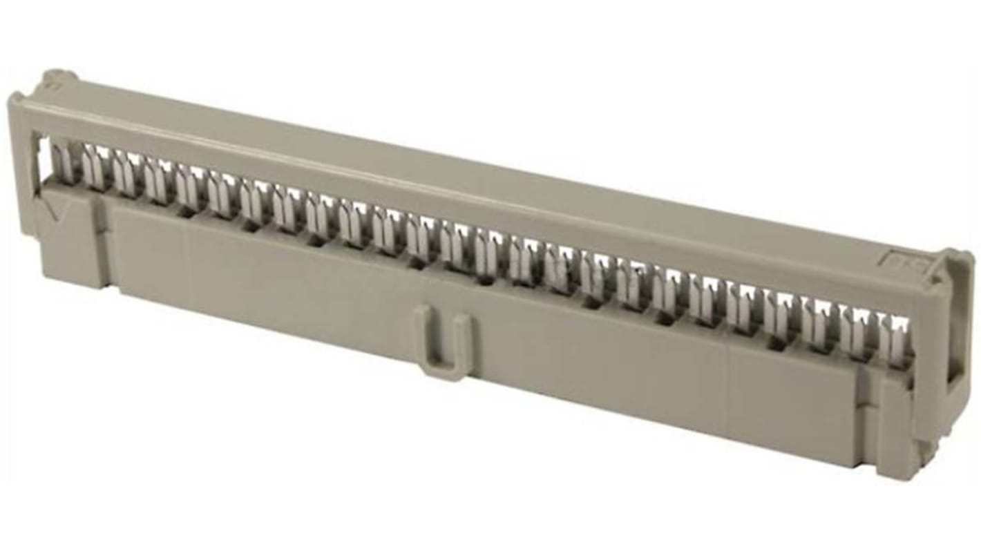 HARTING IDC连接器, 母座, 34p, 2.54mm间距, 2排, IDC端接, 直向, SEK-18系列