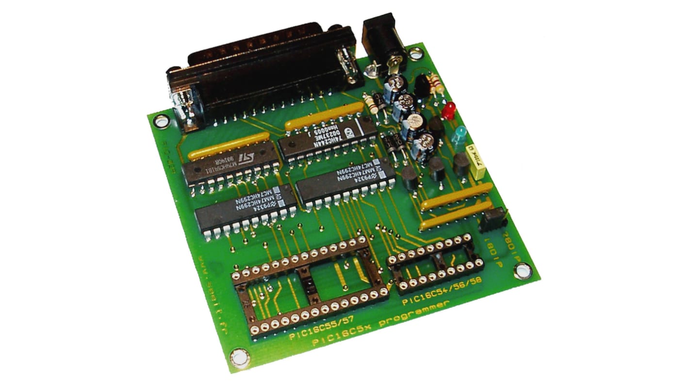 Seeit SEEIT PIC-02, PIC Microcontroller Programmer for PIC16C54 Microcontroller Programmer