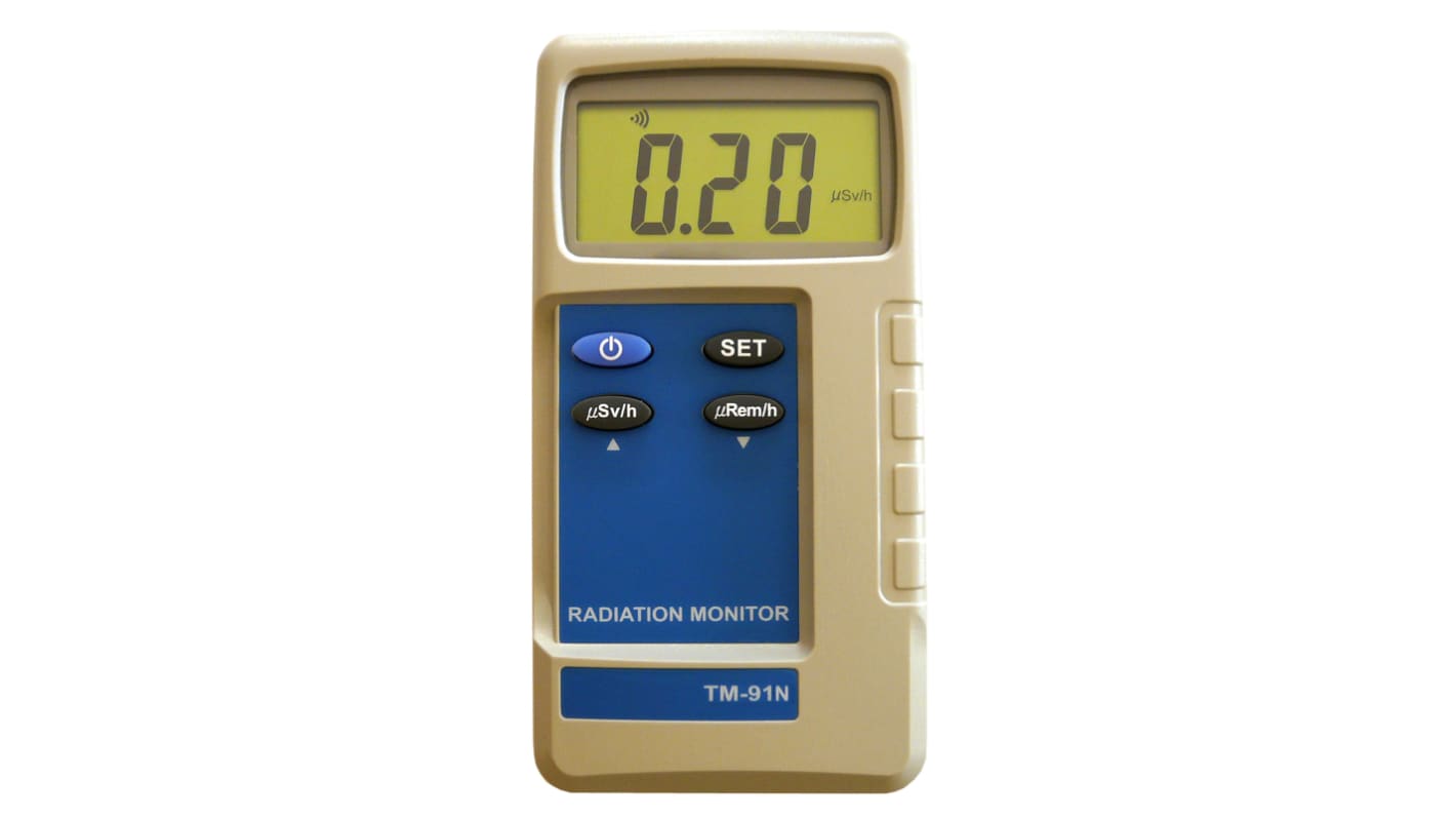 Seeit TM-91 Radiation Meter for detecting Beta Rays, Gamma Rays, X Rays