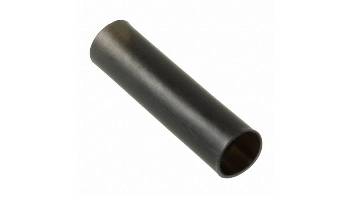 TE Connectivity Adhesive Lined Halogen Free Heat Shrink Tubing, Black 7.5mm Sleeve Dia. x 50mm Length 4:1 Ratio,