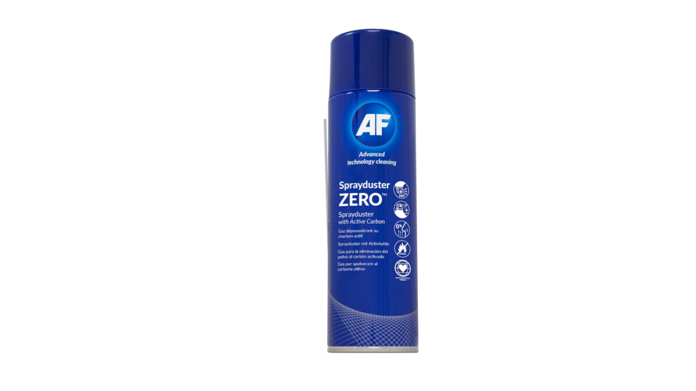 Sprężone powietrze w sprayu AF Products 420 ml Włókno węglowe Sprayduster Zero