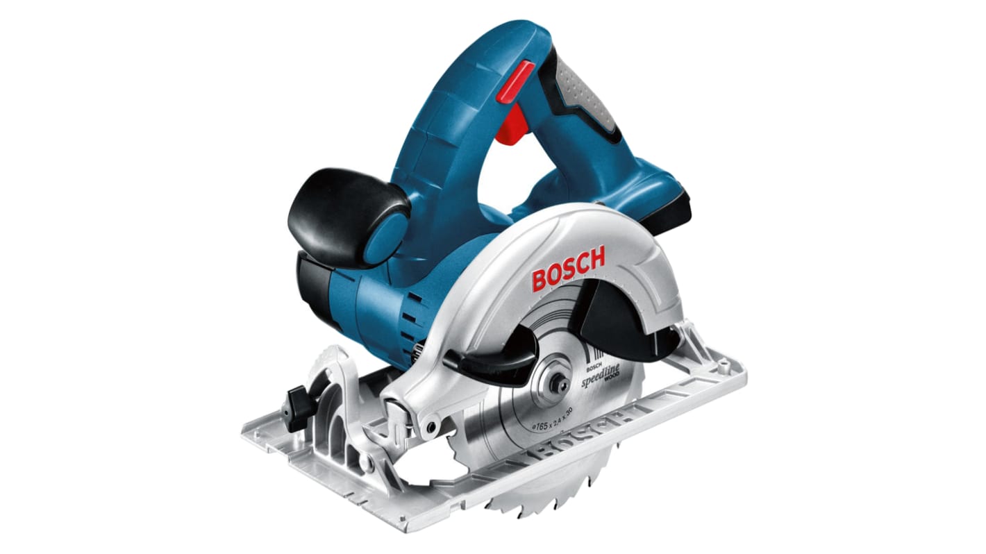 060166H006 Bosch GKS GKS 18 V LI 165mm Cordless Hand Held Circular Saw 18V RS
