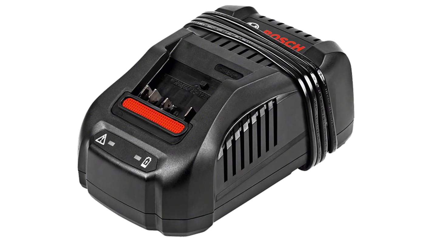 Bosch GAL 1880                 Power Tool Charger, 18V for use with 14.4 Volt battery, 18 Volt Battery, UK Plug