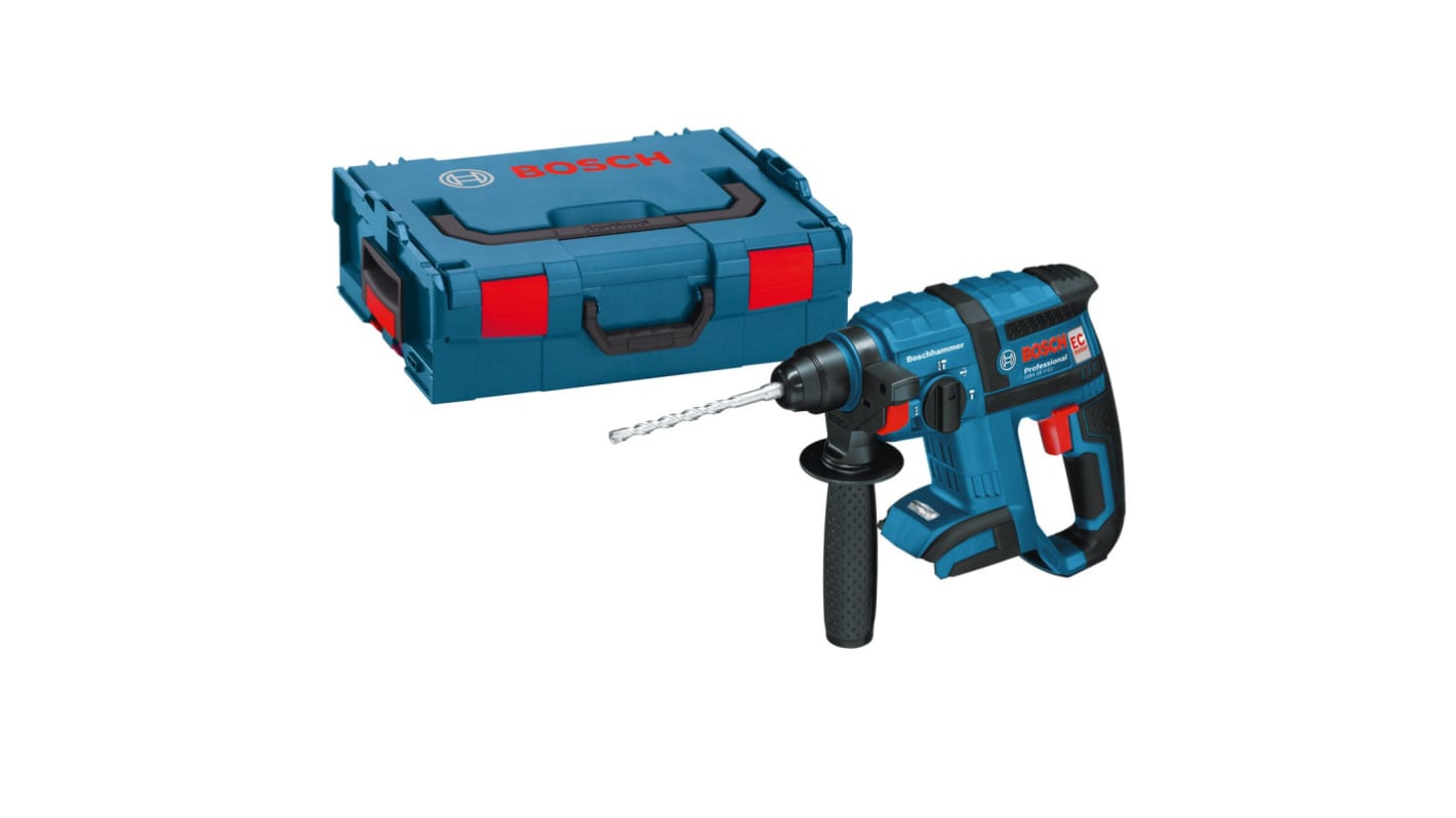 Bosch GBH18VECLBOXX GBH Li-Ion Akku SDS Bohrhammer 18V Bürstenmotor 4Ah