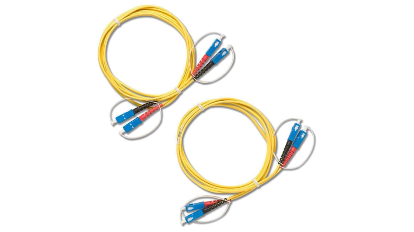 Fluke Networks Test Reference Cord for SC Adapter, NFK3-DPLX-SC