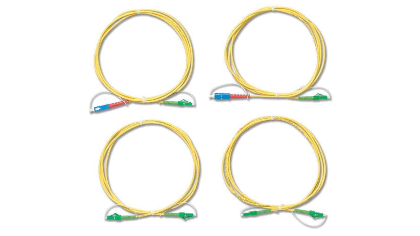 Fluke Networks Test Reference Cord Kit, SRC-9-SCLC-KIT