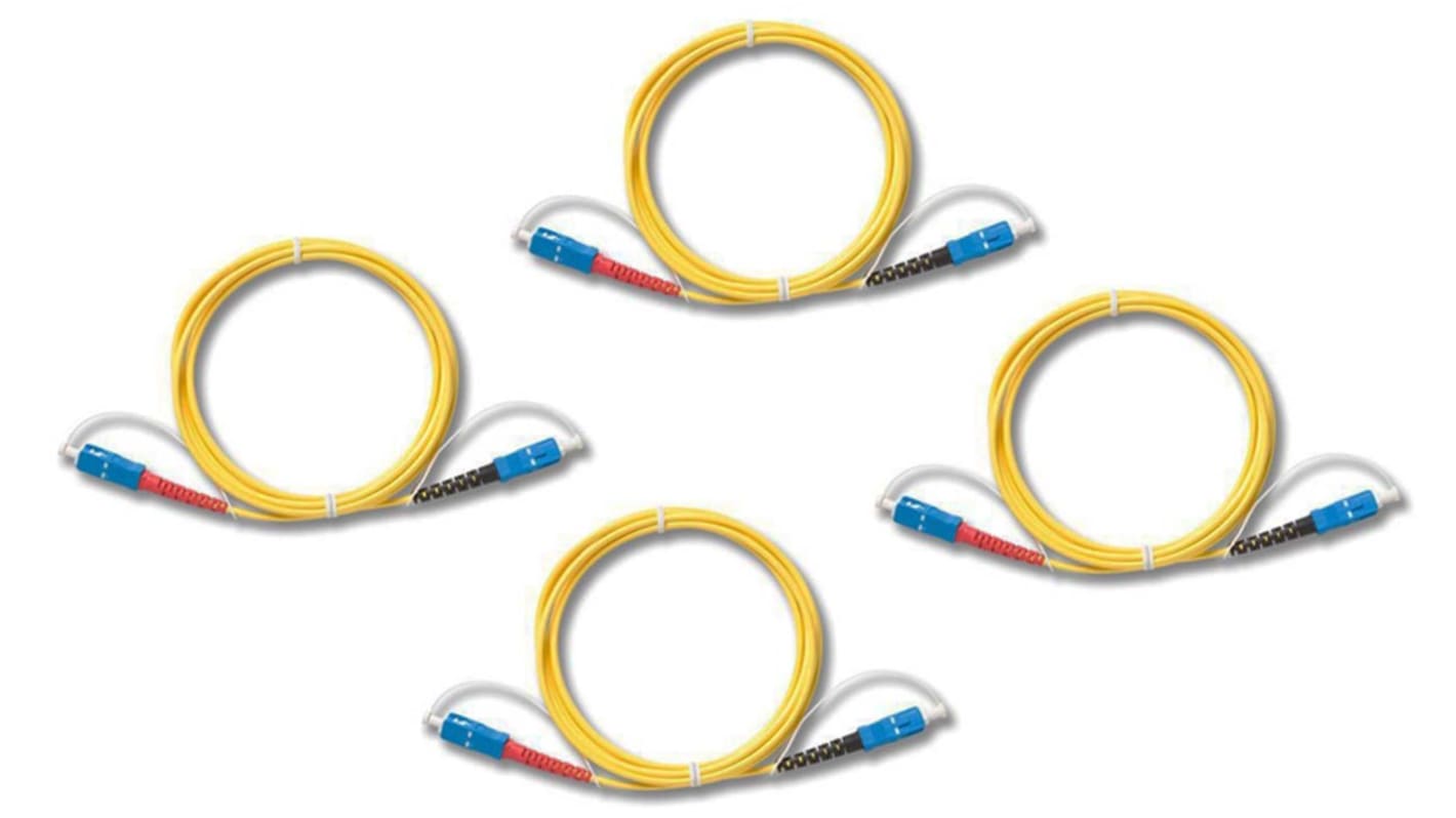 Fluke Networks 光纤测试仪测试参考线套件, 适用于Certifiber® Pro 光学损耗测试套件，用于测试 SC 端接光纤