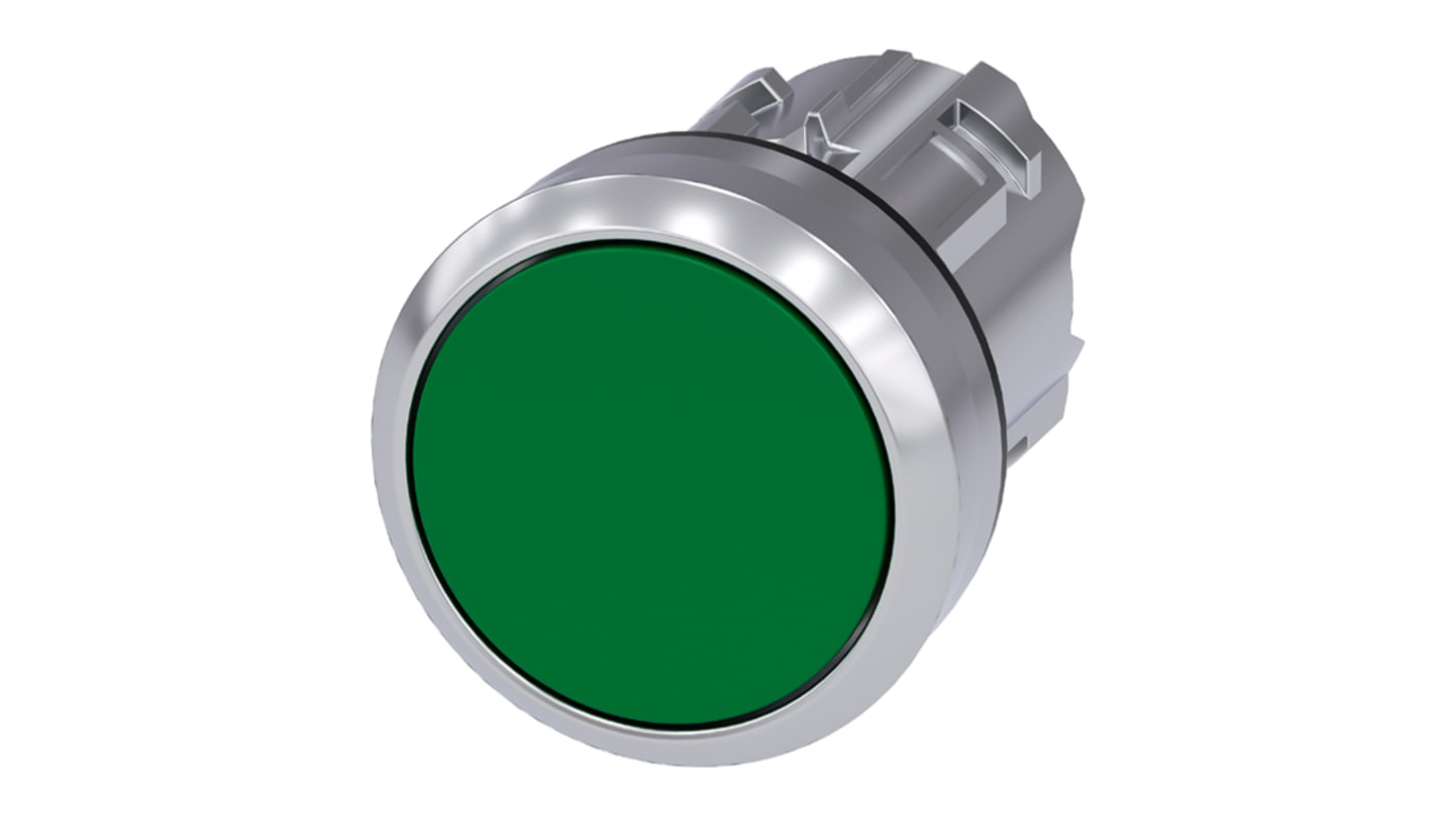 Attuatore pulsante tipo Instabile 3SU1050-0AB40-0AA0 Siemens serie SIRIUS ACT, Verde
