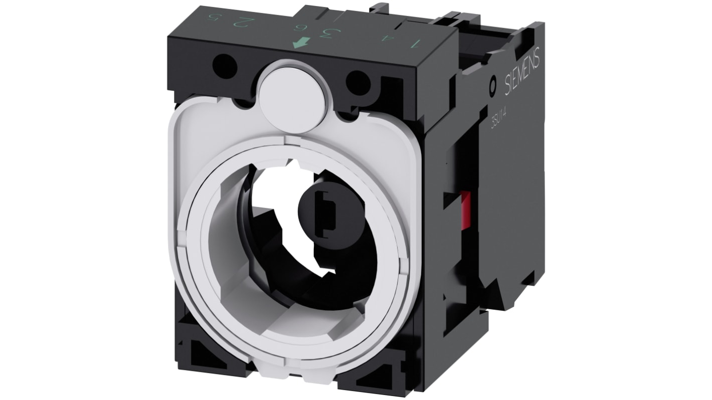 Siemens SIRIUS ACT 3SU15 Series Contact & Light Block, 6 → 24V ac/dc, 1NC