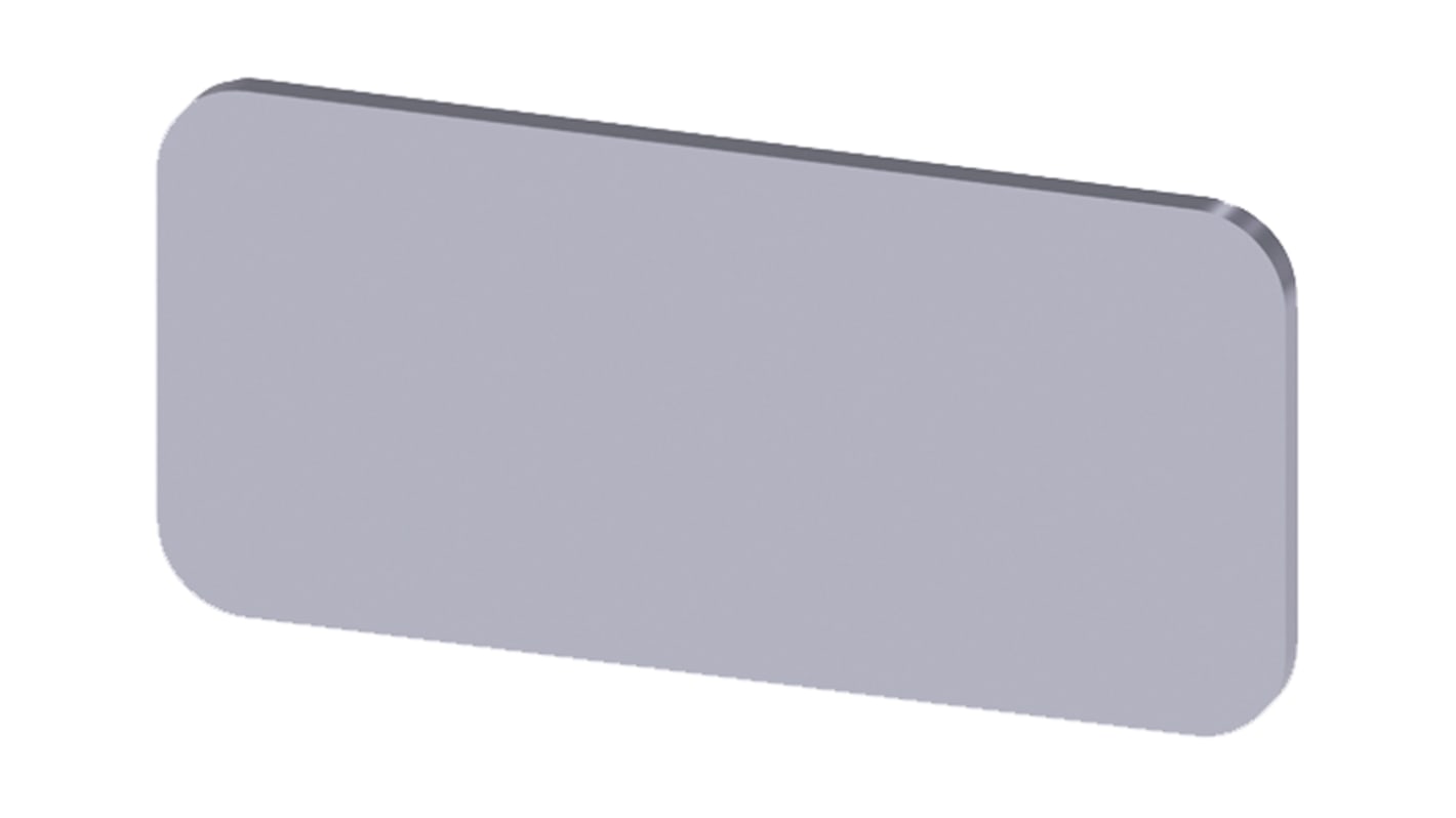 Siemens Blank label for Use with Label Holder