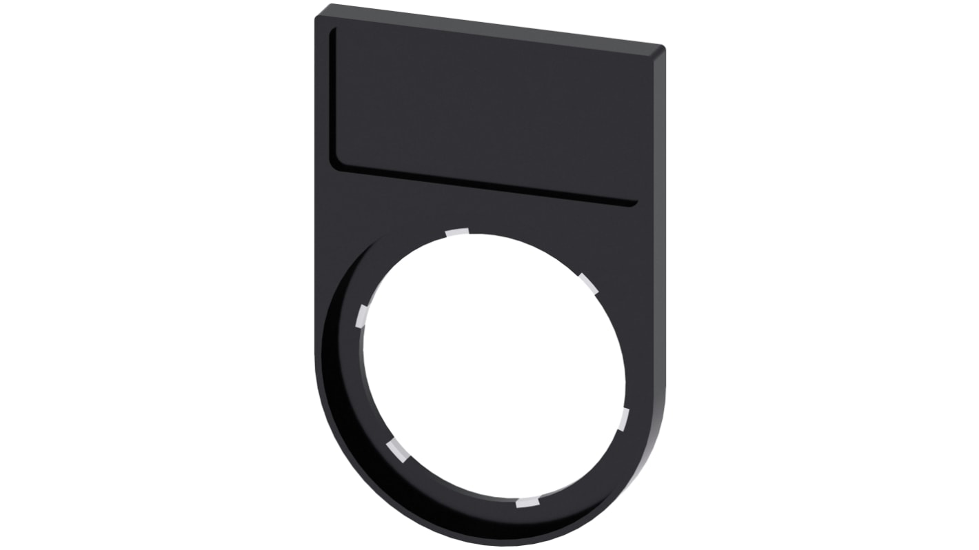 Siemens Label Holder for Use with Labeling Plate 12.5 mm x 27 mm