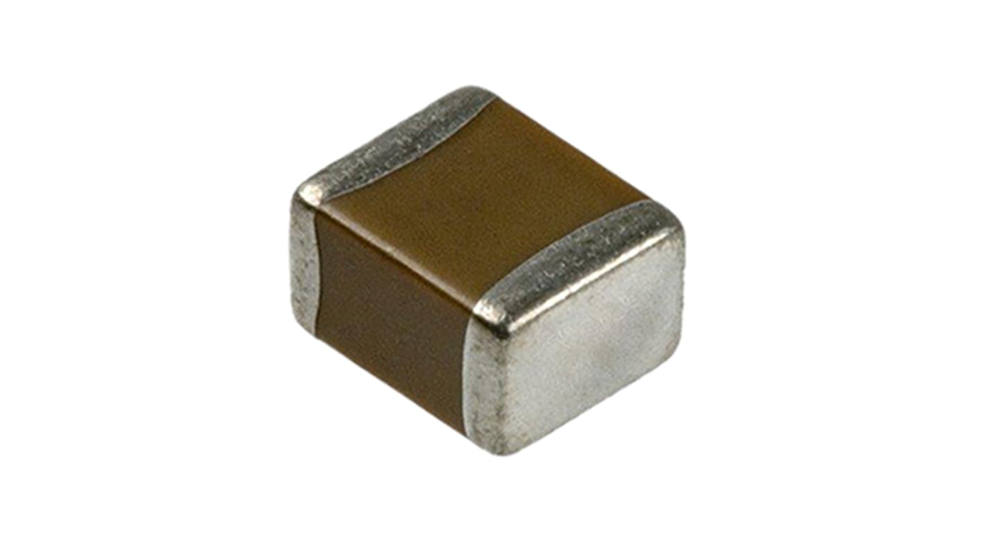 KEMET, C, SMD MLCC, Vielschicht Keramikkondensator X7R, 470nF ±20% / 25V dc, Gehäuse 0603 (1608M)