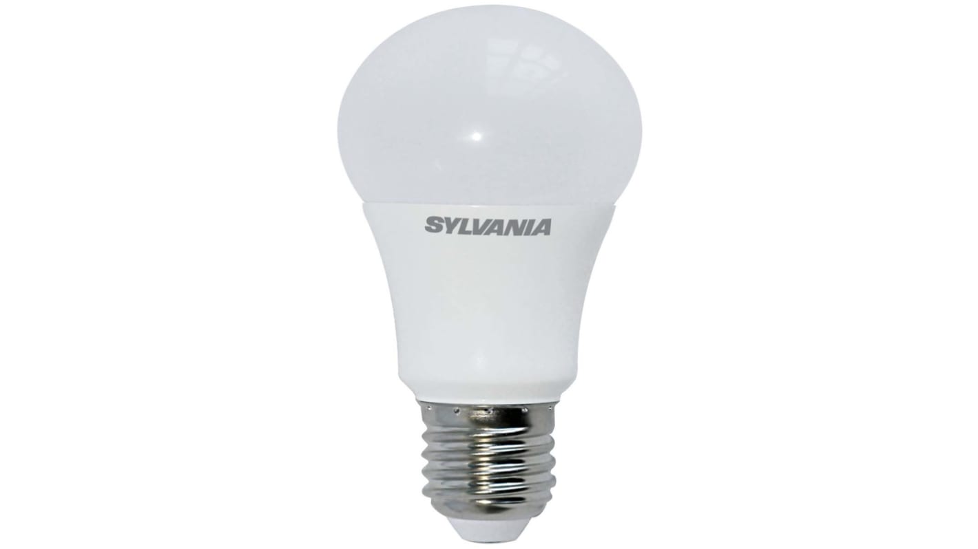 Sylvania ToLEDo, LED, LED-Lampe, Kolbenform dimmbar, 9,5 W / 230V, 806 lm, B22 Sockel, 2400K warmweiß