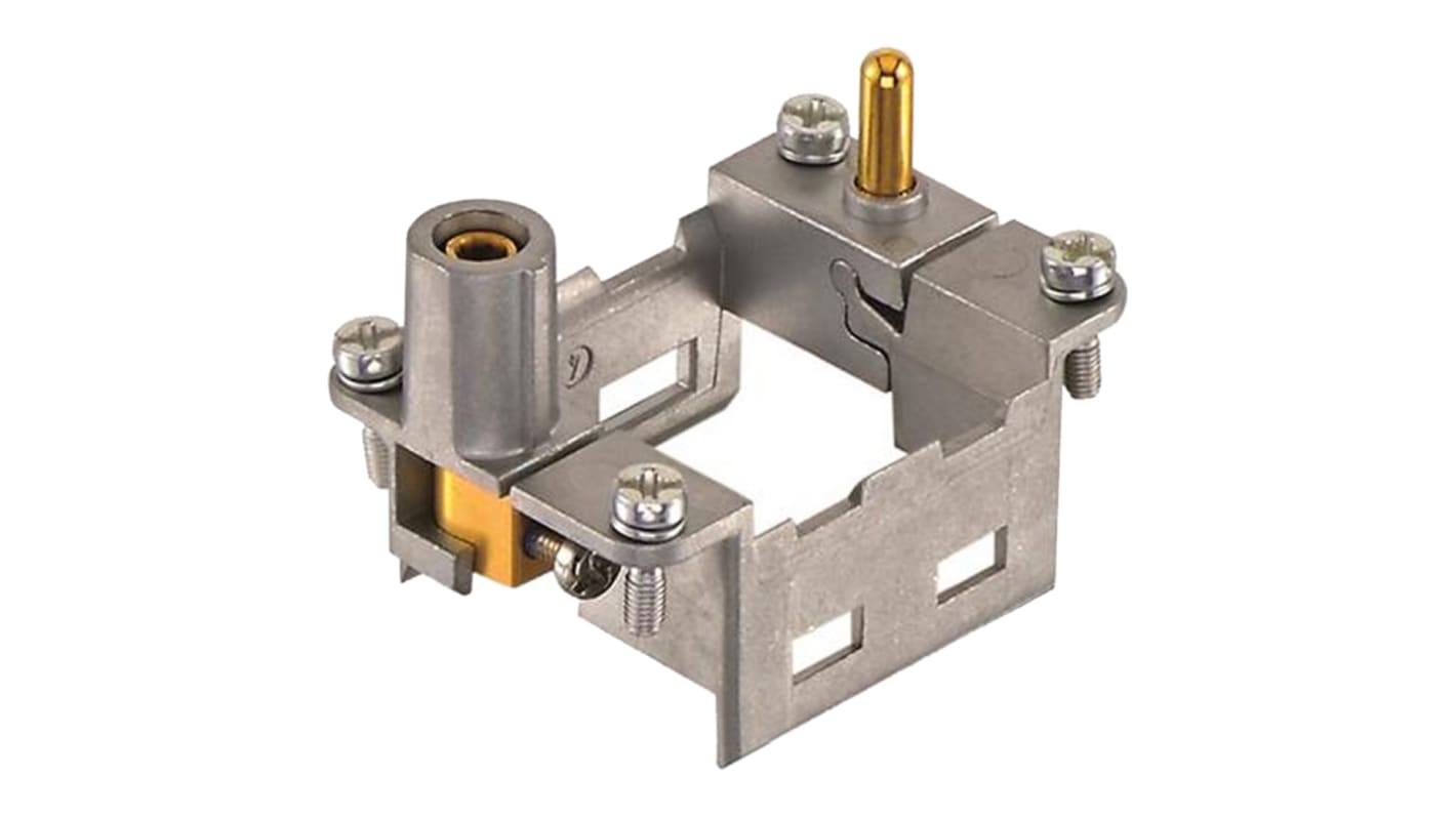 HARTING Hinged Frame, Han-Modular Series , For Use With 2 Modules HMC Connector, Hood, Housing