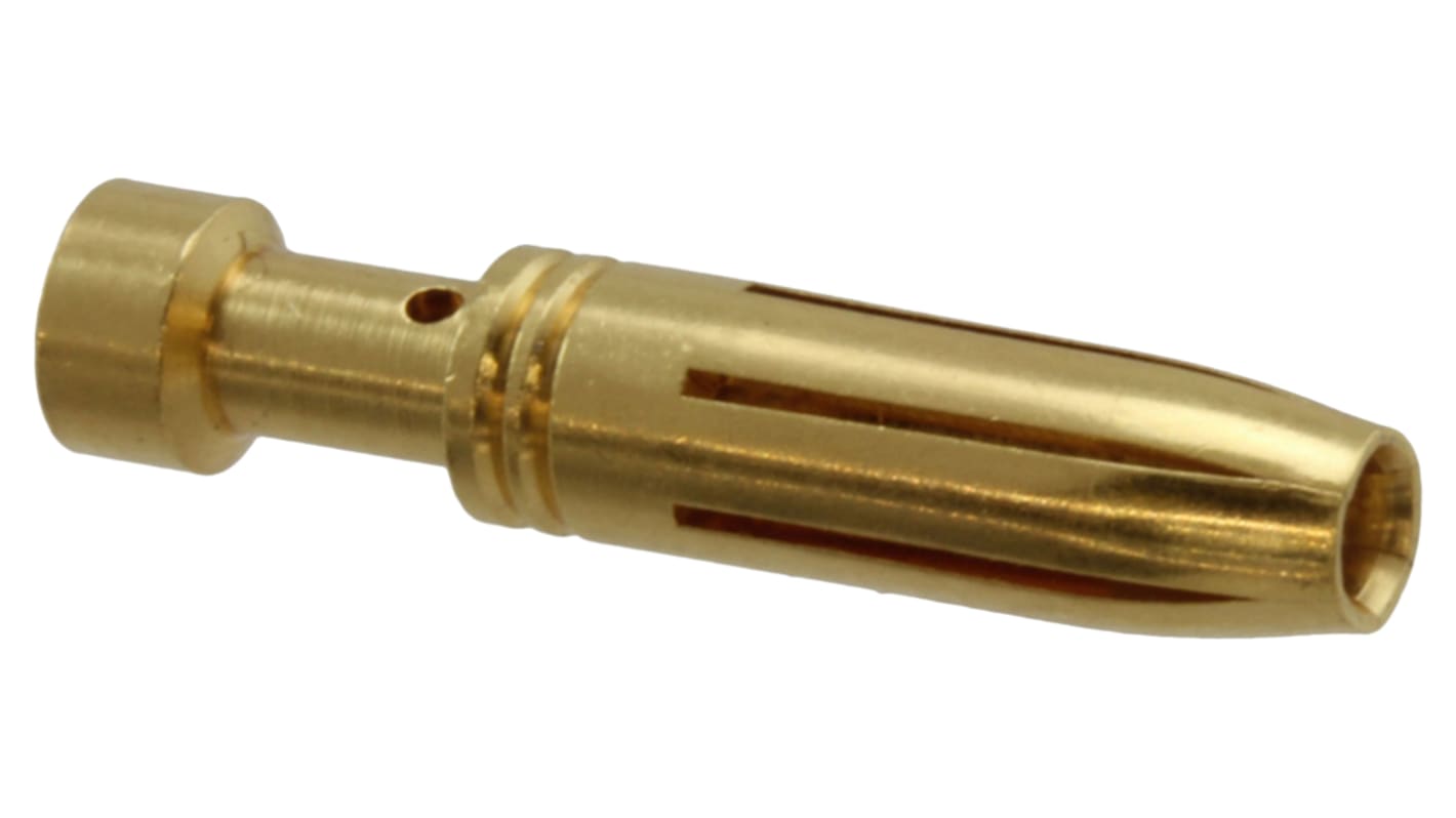 HARTING Han E HMC Female 16A Crimp Contact Minimum Wire Size 4mm² Maximum Wire Size 4mm² for use with HMC Connector