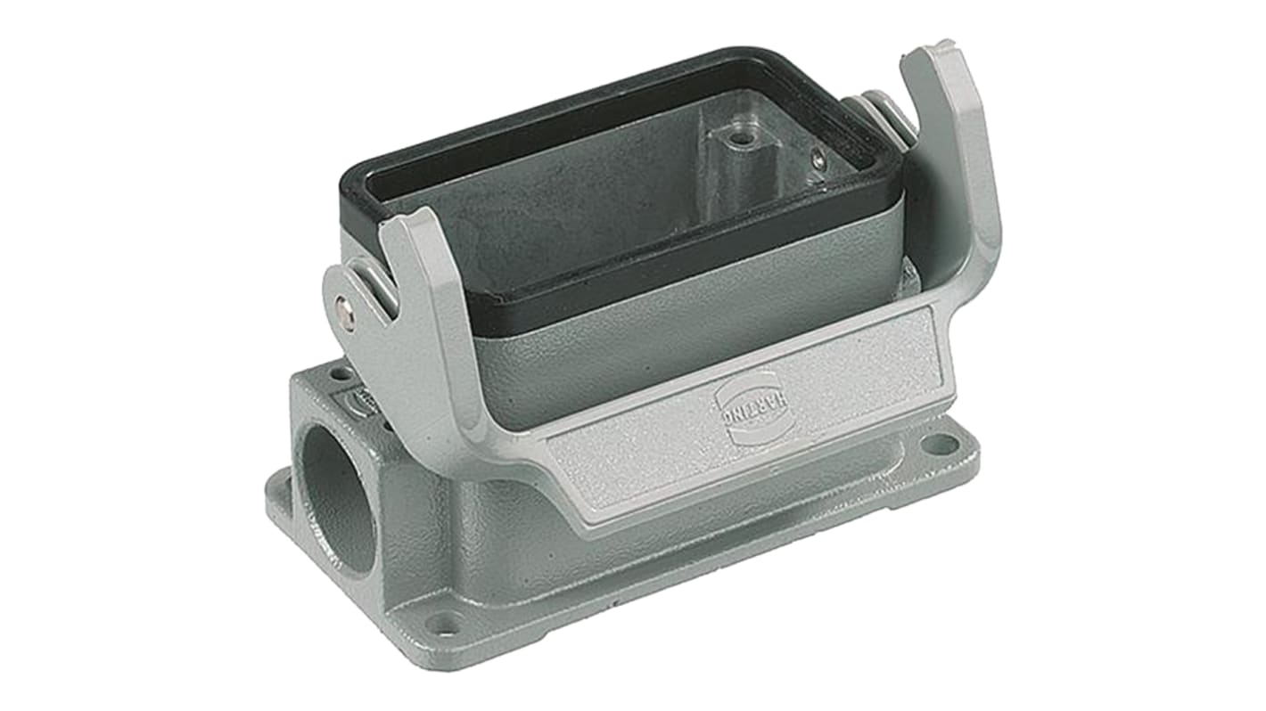 HARTING Han B HMC Heavy Duty Power Connector Housing, M25 Thread