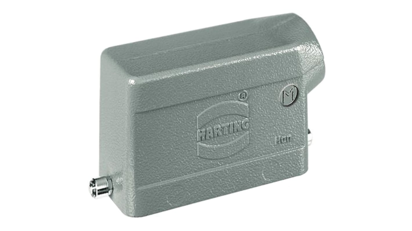 HARTING Han B HMC Heavy Duty Power Connector Hood, M20 Thread